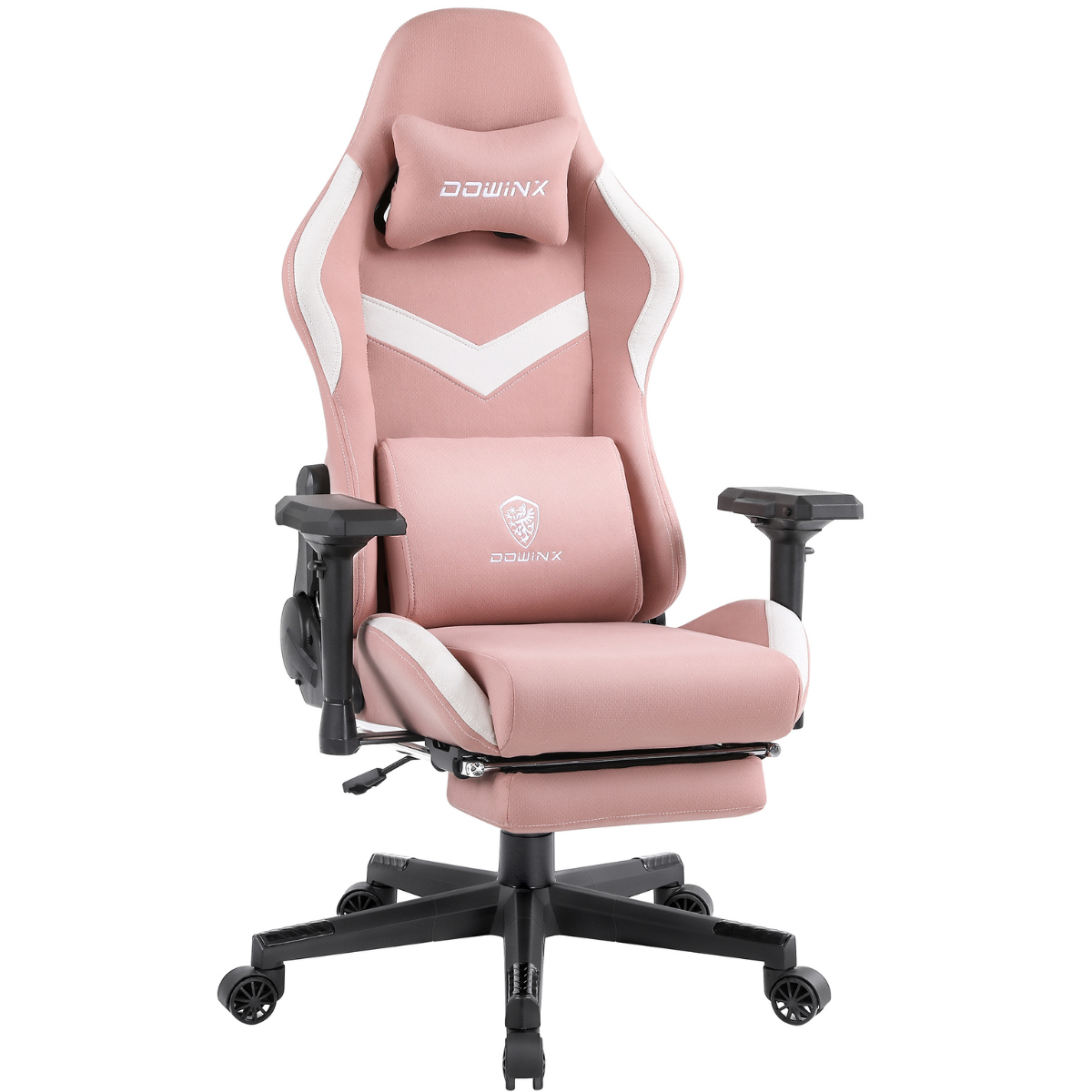 Dowinx ゲーミングチェア ファブリック オットマン付き オフィスチェア Dowinx ゲーミングチェア ファブリック オットマン付き オフィスチェア