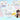 Dowinx キュートシリーズ LS-6655 (ホワイト) DOWINX.JP