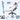 Dowinx レザー製ソファオフィスチェア 超厚フォームクッション仕様 青 LS-66B4-03 DOWINX.JP