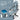 Dowinx ファブリック ゲーミングチェア LS-6657D (ブルー) DOWINX.JP