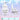 Dowinx キュートシリーズ LS-6655 (ホワイト) DOWINX.JP