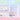 Dowinx キュートシリーズ LS-6655 (ホワイト) DOWINX.JP