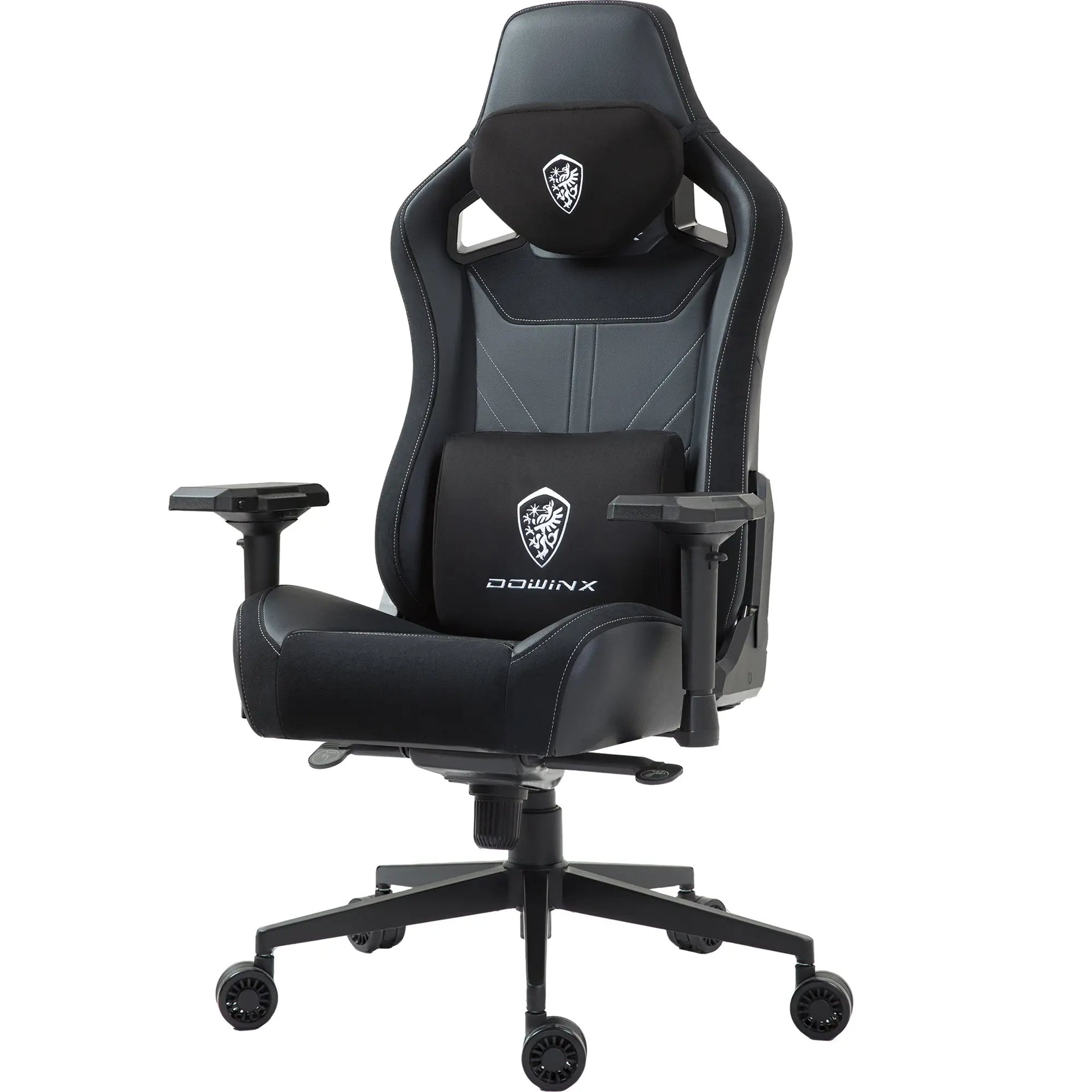 Dowinx アルカンターラ ファブリック ゲーミングチェア LS-6699X