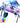 Dowinx LED付きゲーミングデスク LS-GD-LED