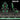 Dowinx レーシングゲーミングチェア LS-66D87B-01 グリーン DOWINX.JP