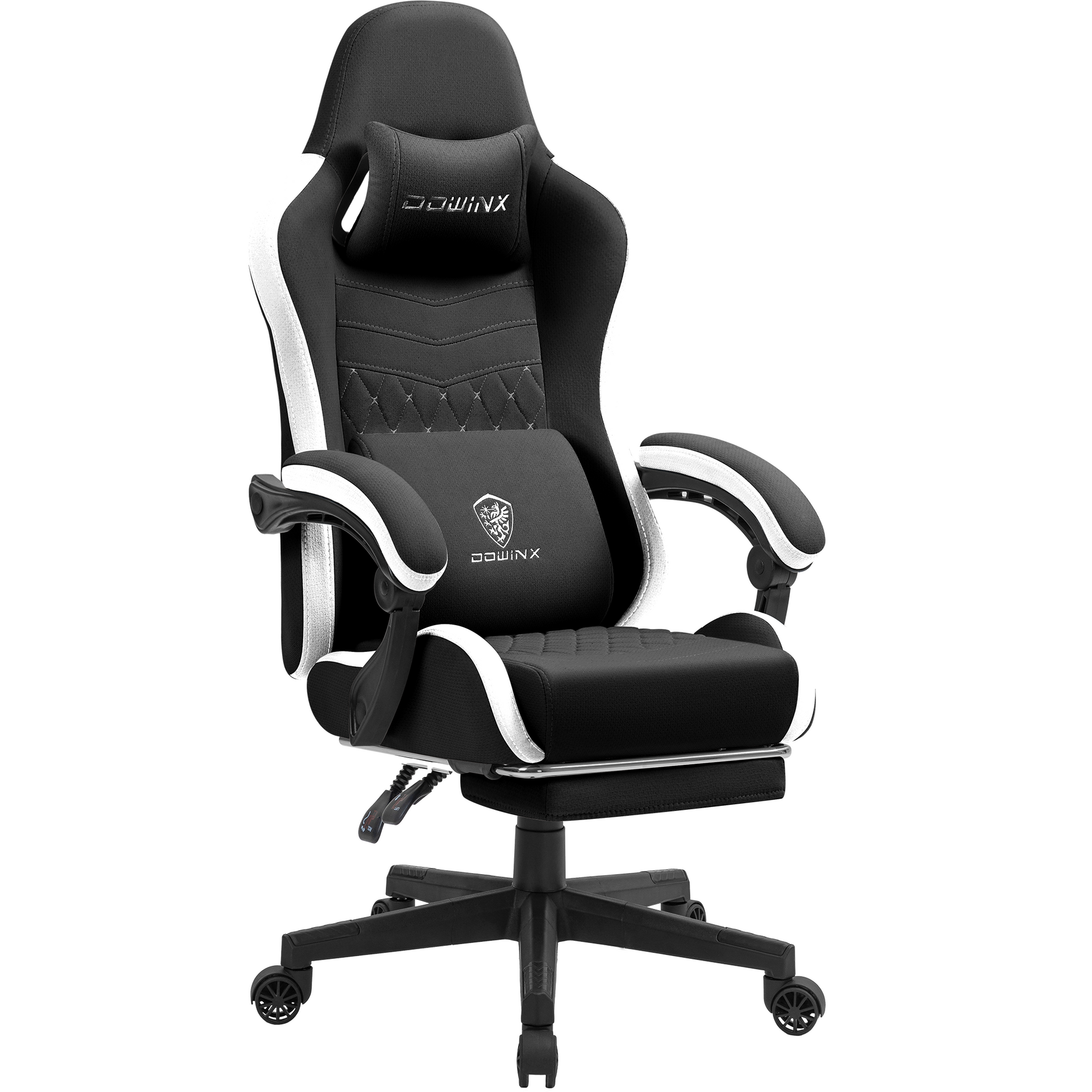 wedssportディレクターチェア　最終値下げ Dowinx ゲーミングチェア LS-6658D ファブリック ブラック | 柔らかく